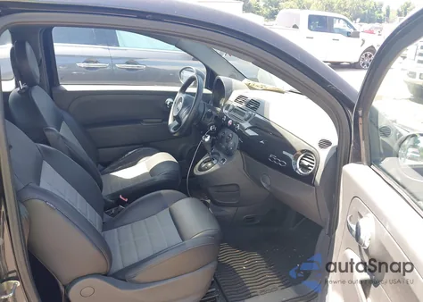 2012 Fiat 500 Sport from USA, damaged, VIN 3C3CFFBR5CT115523